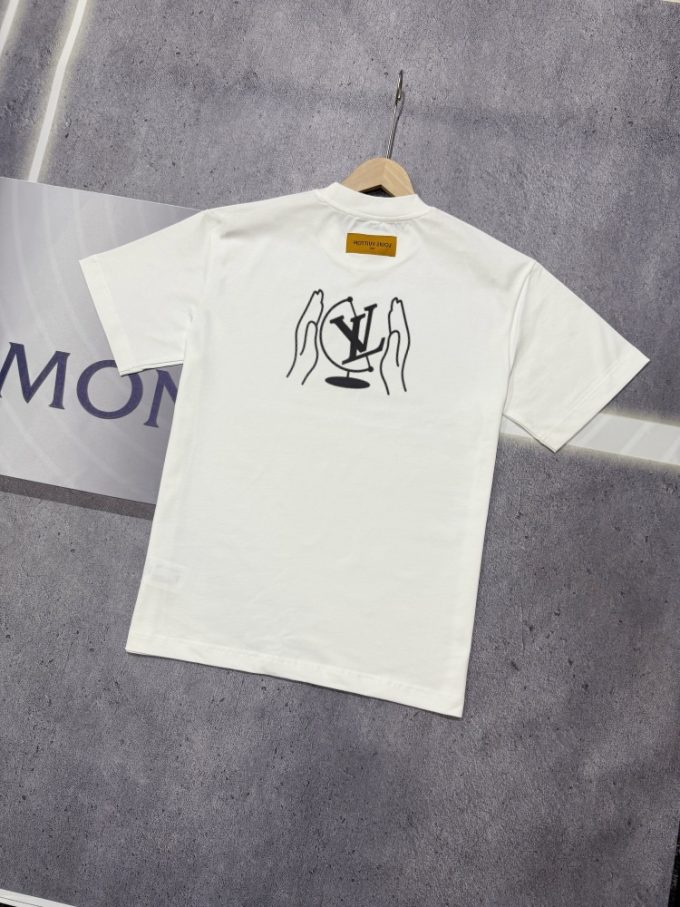 "Louis Vuitton" Short-sleeved T-shirt