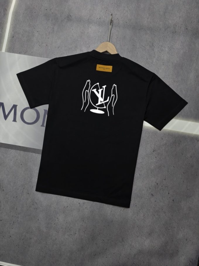 "Louis Vuitton" Short-sleeved T-shirt