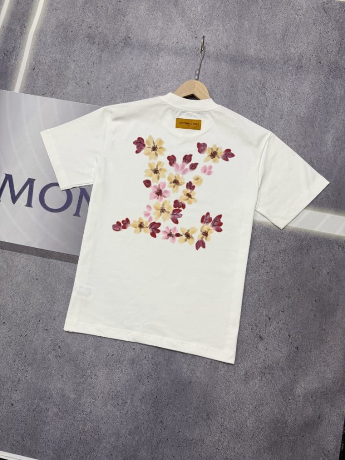 "Louis Vuitton" Short-sleeved T-shirt