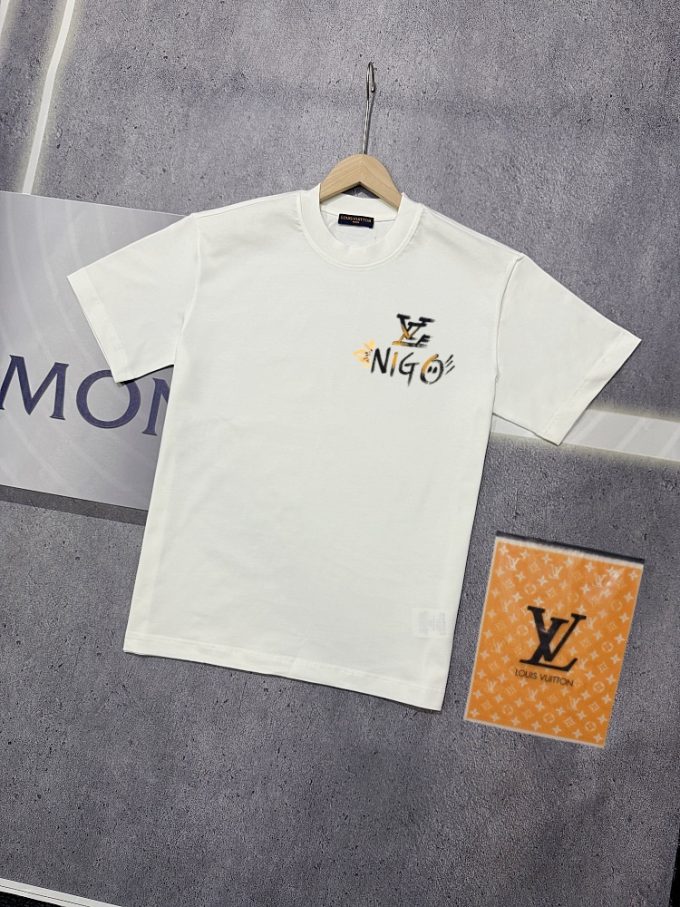 "Louis Vuitton" Short-sleeved T-shirt