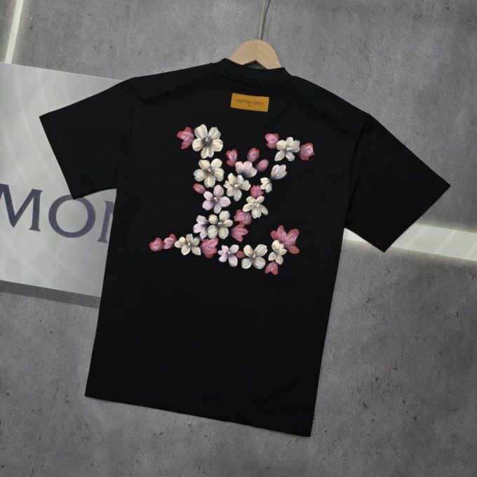 "Louis Vuitton" Short-sleeved T-shirt