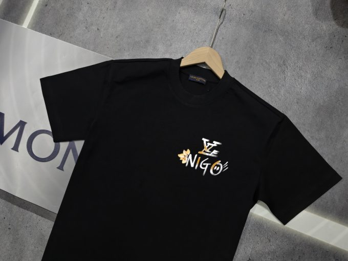 "Louis Vuitton" Short-sleeved T-shirt