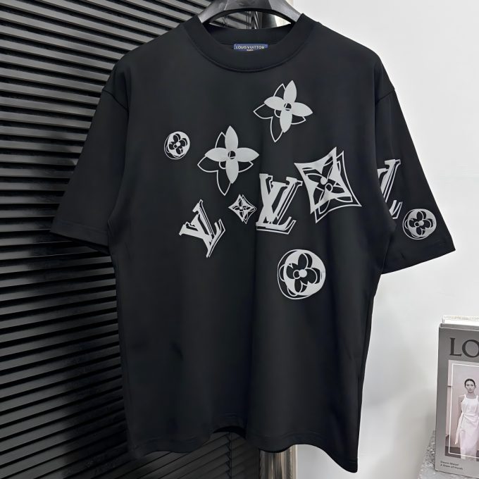 Louis 25ss printed T-shirt