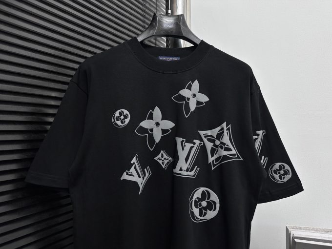 Louis 25ss printed T-shirt