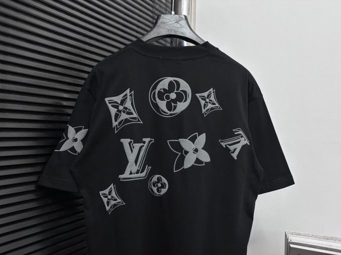 Louis 25ss printed T-shirt