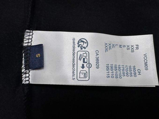 Louis 25ss printed T-shirt