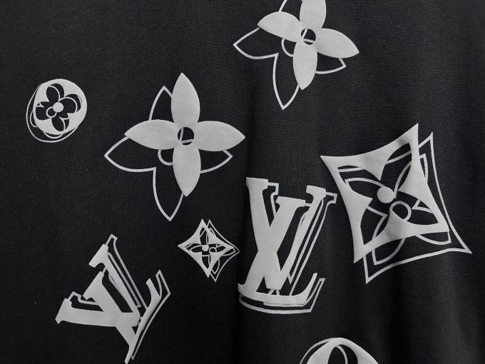 Louis 25ss printed T-shirt