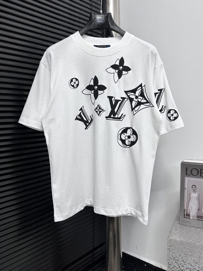 Louis 25ss printed T-shirt