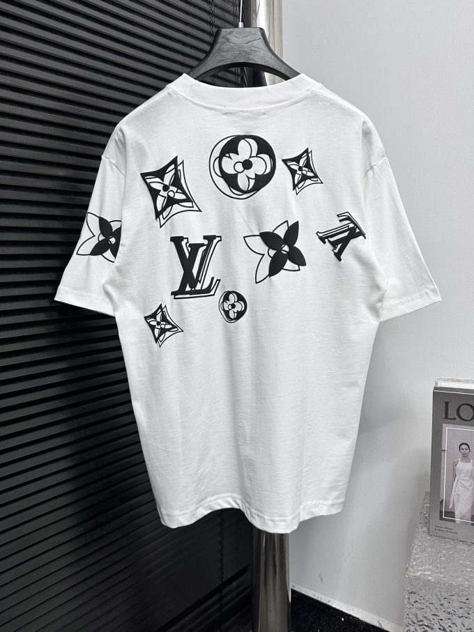 Louis 25ss printed T-shirt