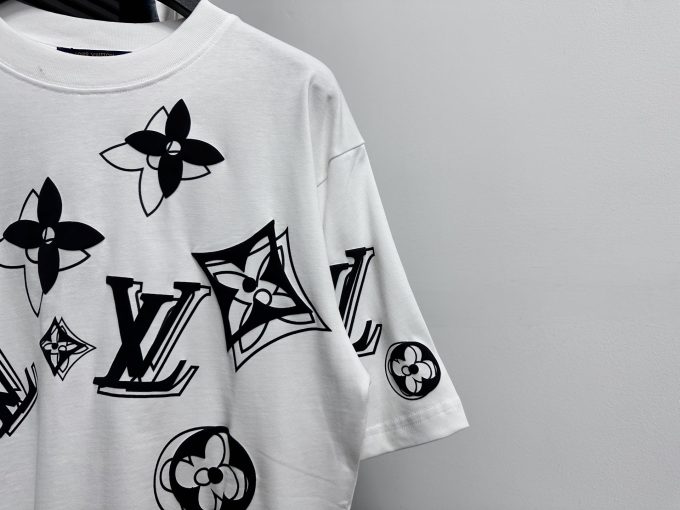 Louis 25ss printed T-shirt