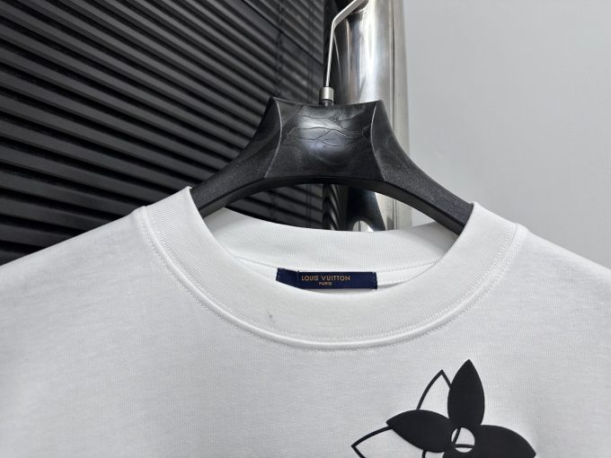 Louis 25ss printed T-shirt