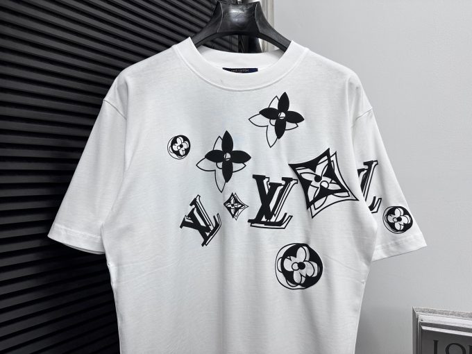 Louis 25ss printed T-shirt