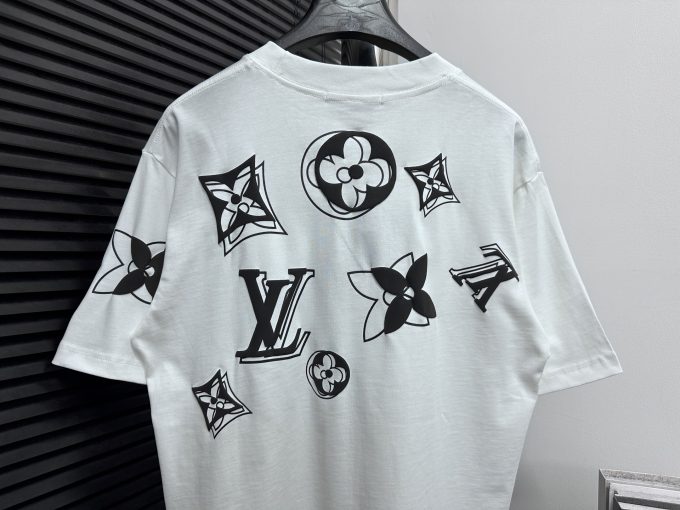 Louis 25ss printed T-shirt