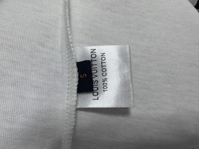 Louis 25ss printed T-shirt