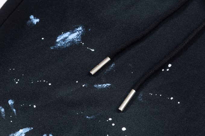 Louis Vuitton hand-painted capri pants