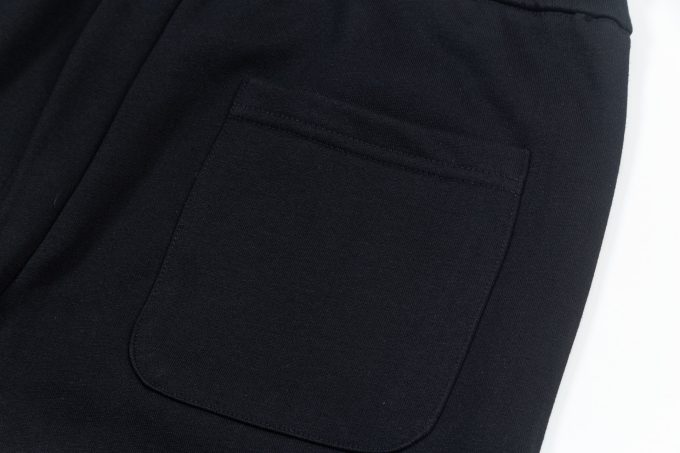 Louis Vuitton hand-painted capri pants