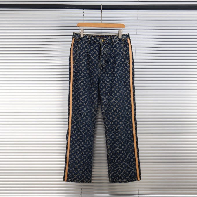 Louis jeans jacquard style