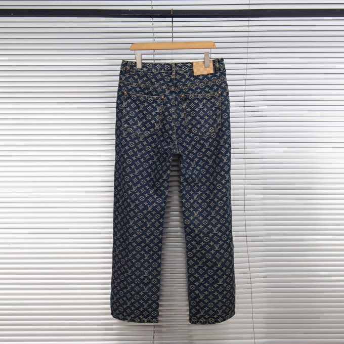 Louis jeans jacquard style