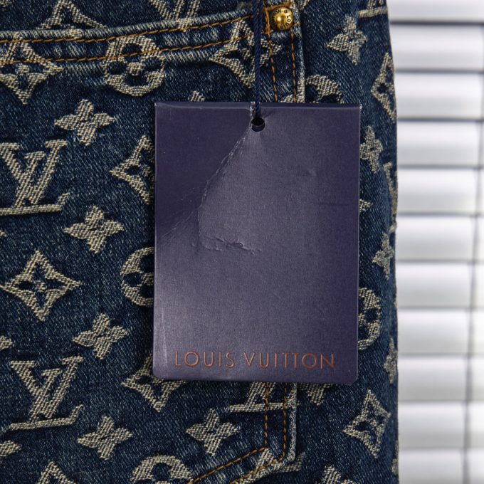 Louis jeans jacquard style