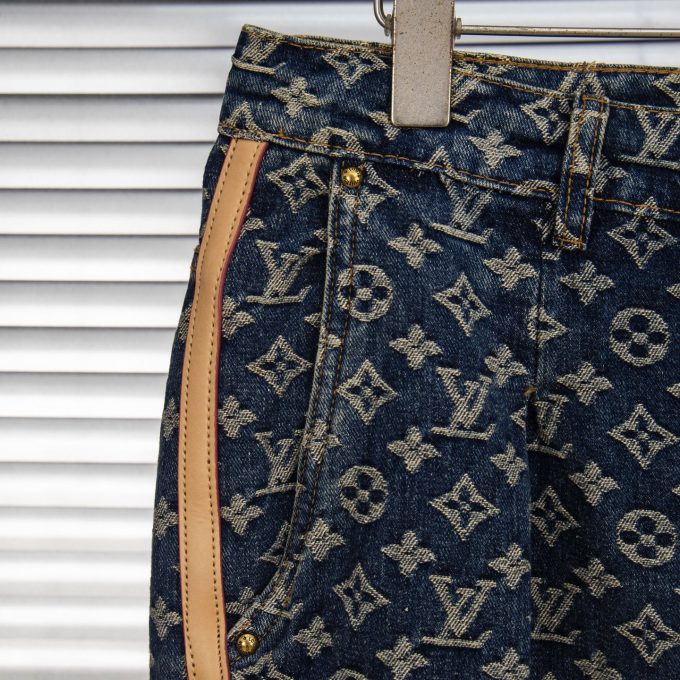 Louis jeans jacquard style