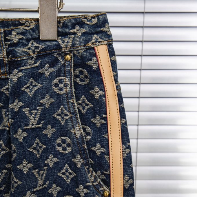 Louis jeans jacquard style