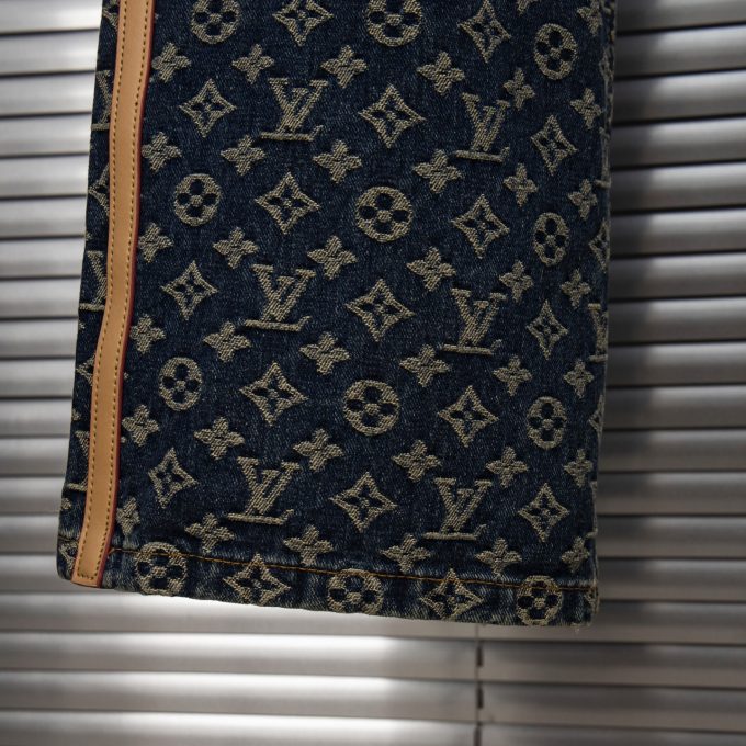 Louis jeans jacquard style