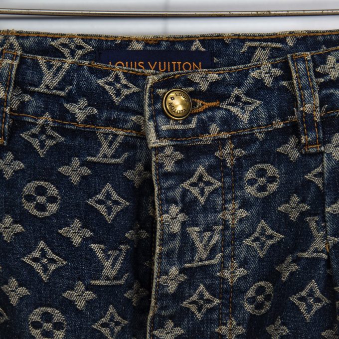 Louis jeans jacquard style