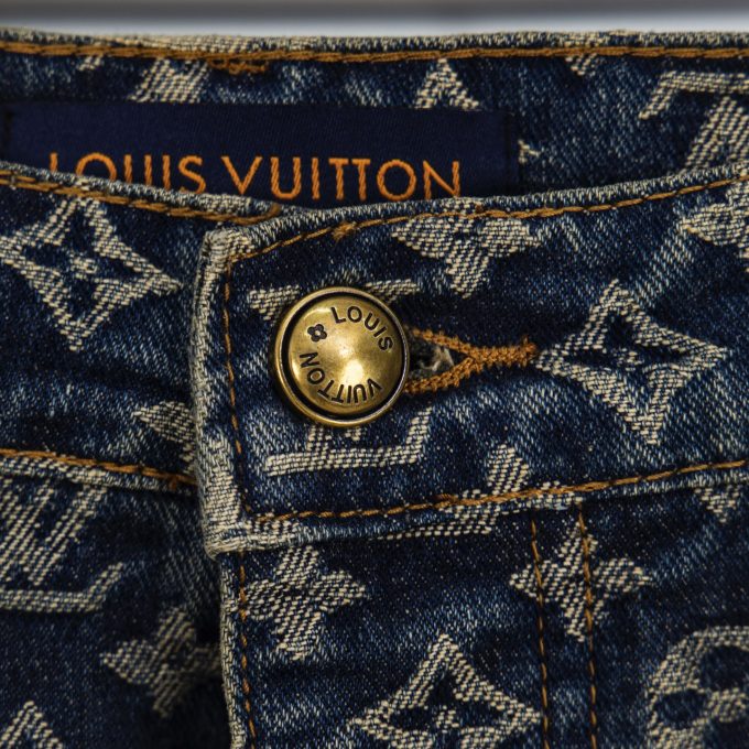 Louis jeans jacquard style