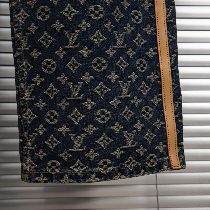 Louis jeans jacquard style