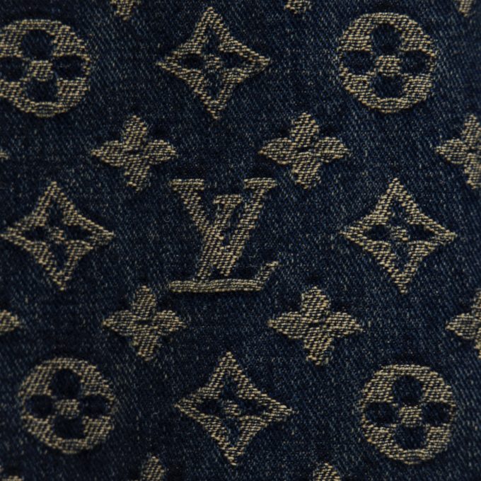 Louis jeans jacquard style
