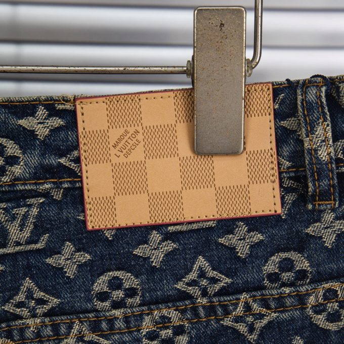 Louis jeans jacquard style