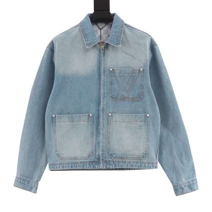 Louis Vuitton denim jacket