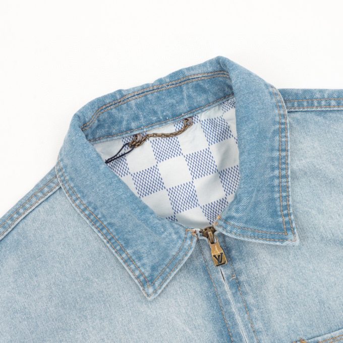Louis Vuitton denim jacket