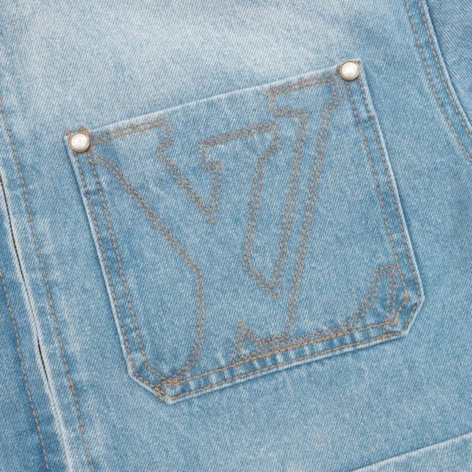 Louis Vuitton denim jacket
