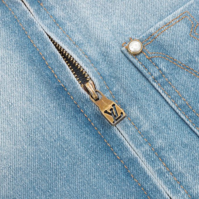 Louis Vuitton denim jacket