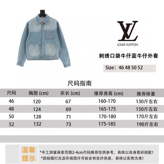 Louis Vuitton denim jacket
