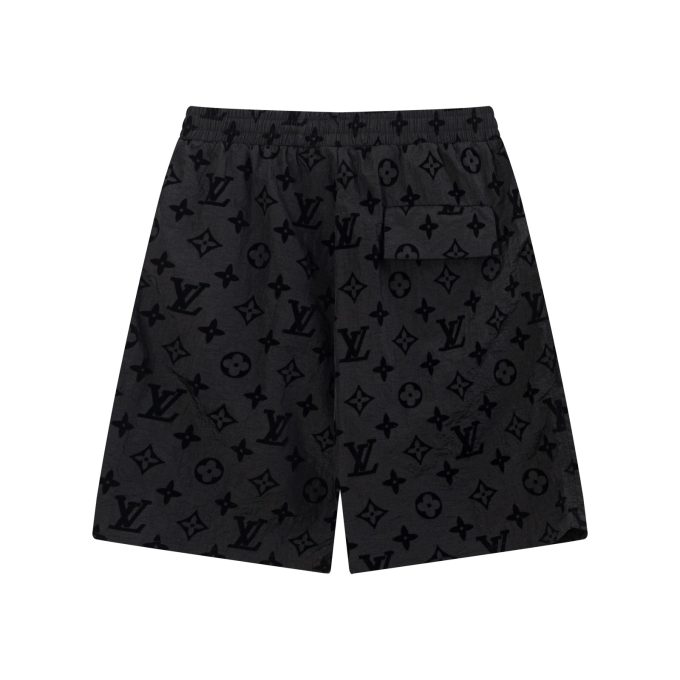Louis Vuitton velvet jacquard shorts
