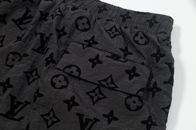 Louis Vuitton velvet jacquard shorts