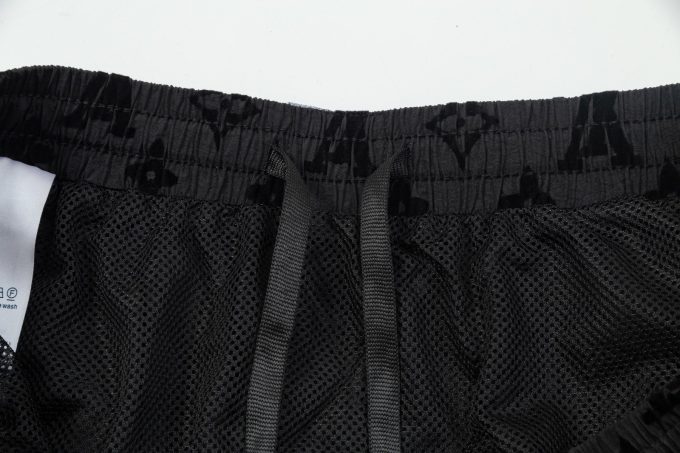 Louis Vuitton velvet jacquard shorts