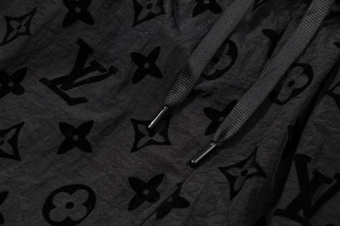 Louis Vuitton velvet jacquard shorts