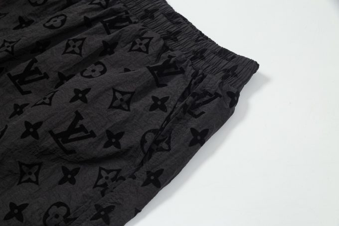 Louis Vuitton velvet jacquard shorts