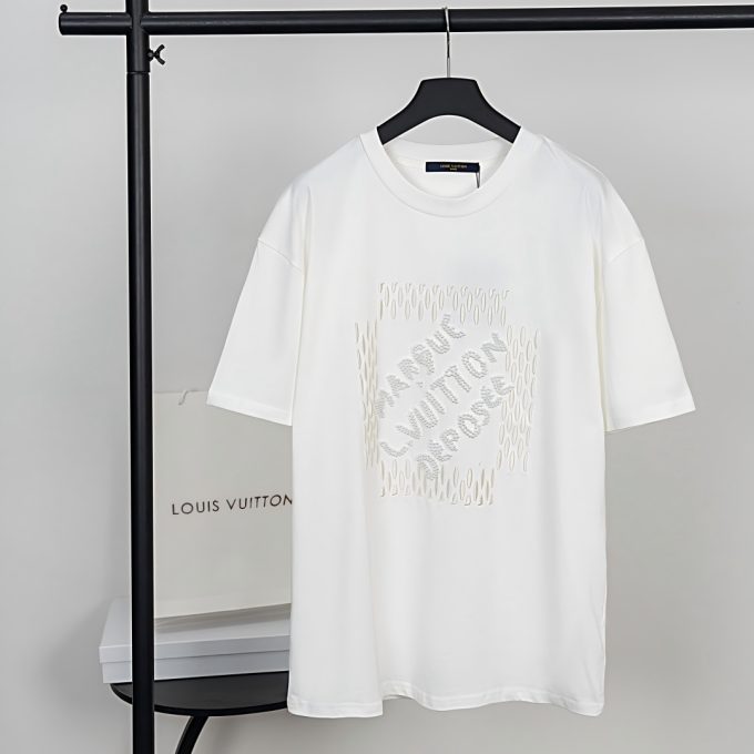 Louis Vuitton collaboration short-sleeved T-shirt