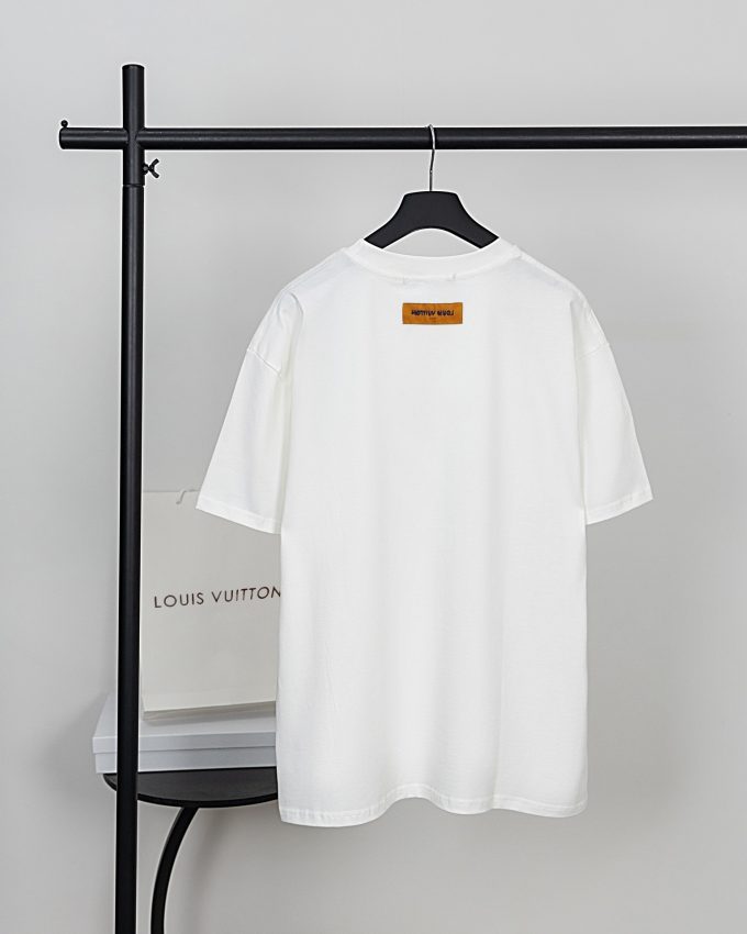 Louis Vuitton collaboration short-sleeved T-shirt