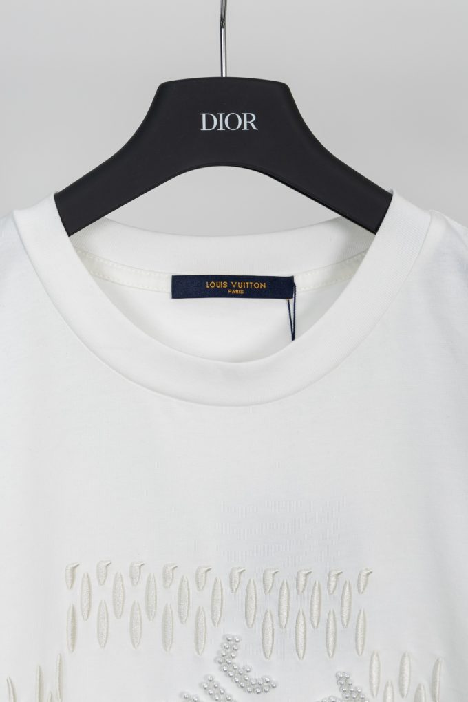 Louis Vuitton collaboration short-sleeved T-shirt