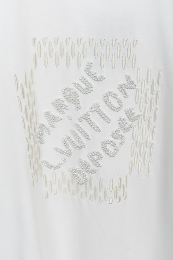 Louis Vuitton collaboration short-sleeved T-shirt