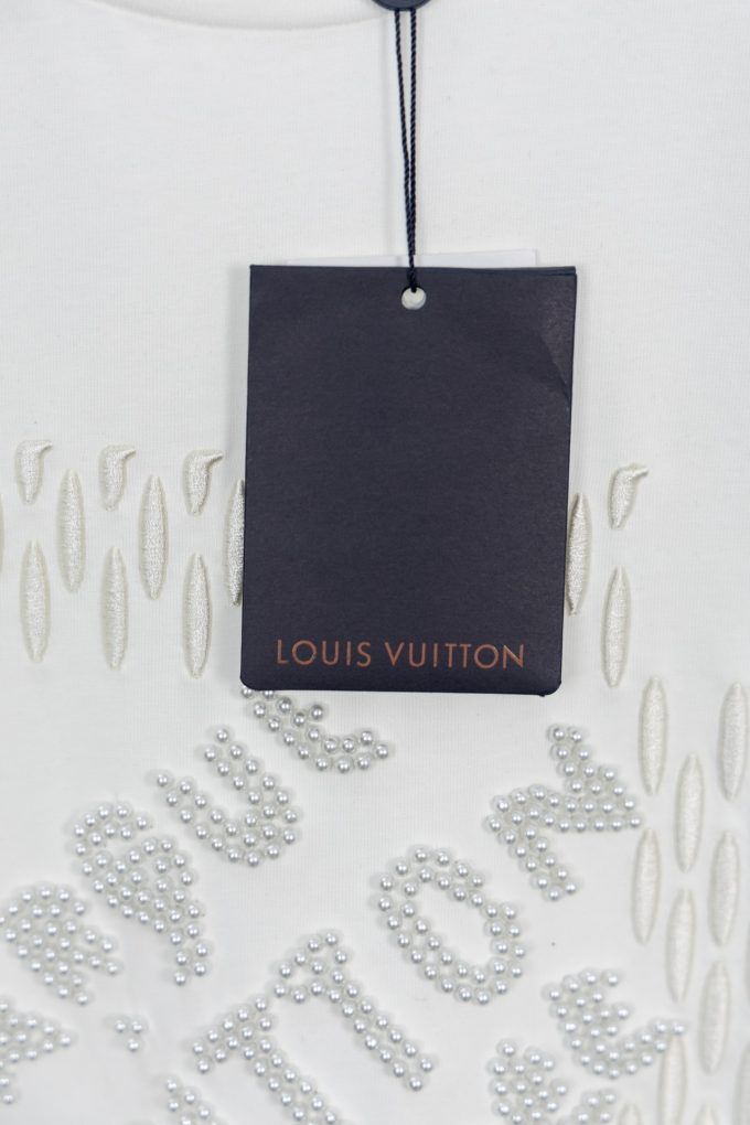 Louis Vuitton collaboration short-sleeved T-shirt