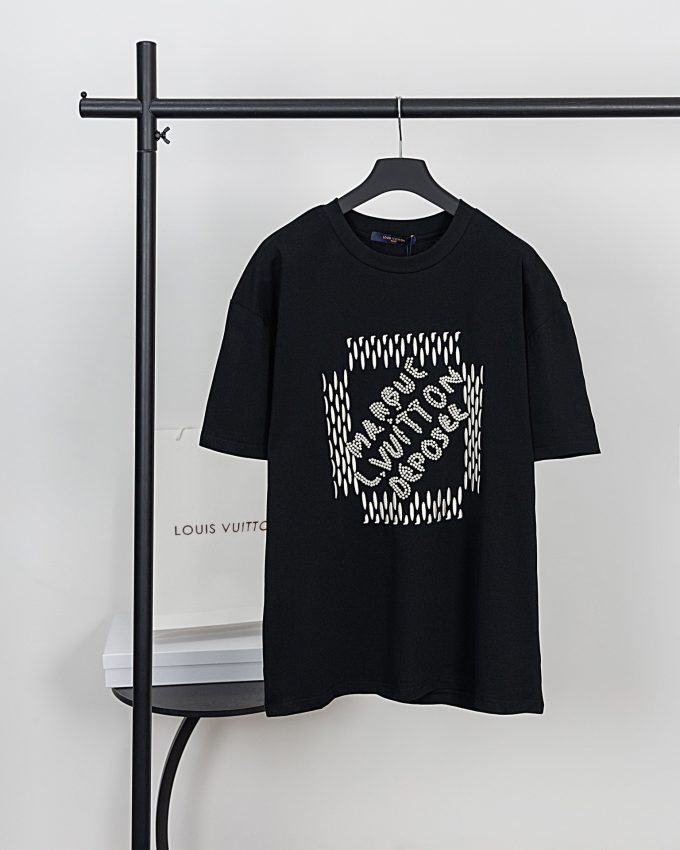 Louis Vuitton collaboration short-sleeved T-shirt