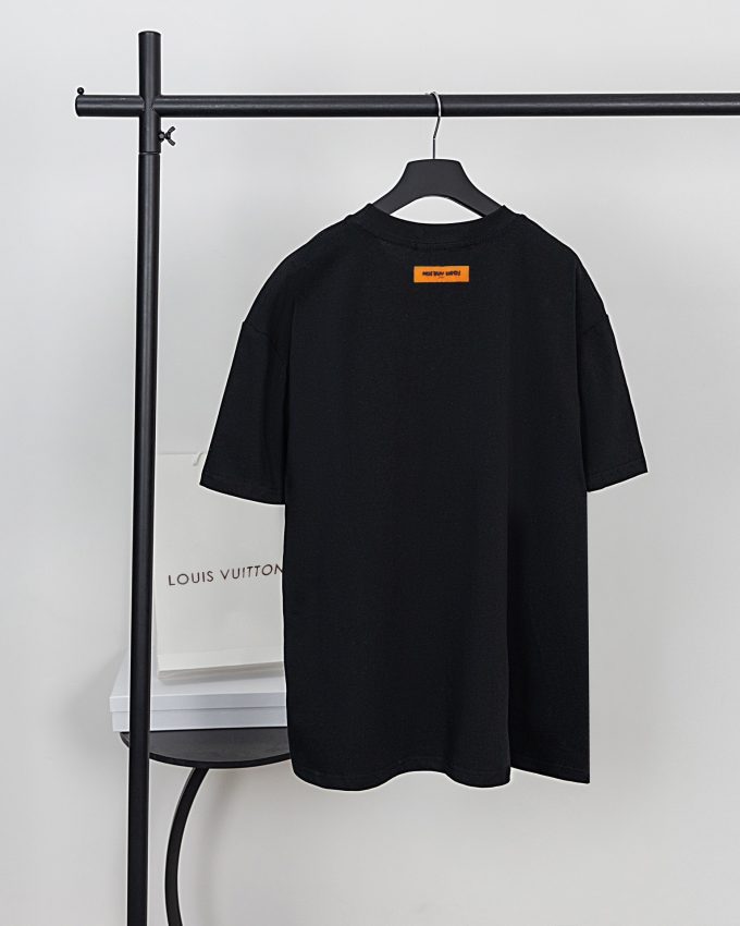 Louis Vuitton collaboration short-sleeved T-shirt