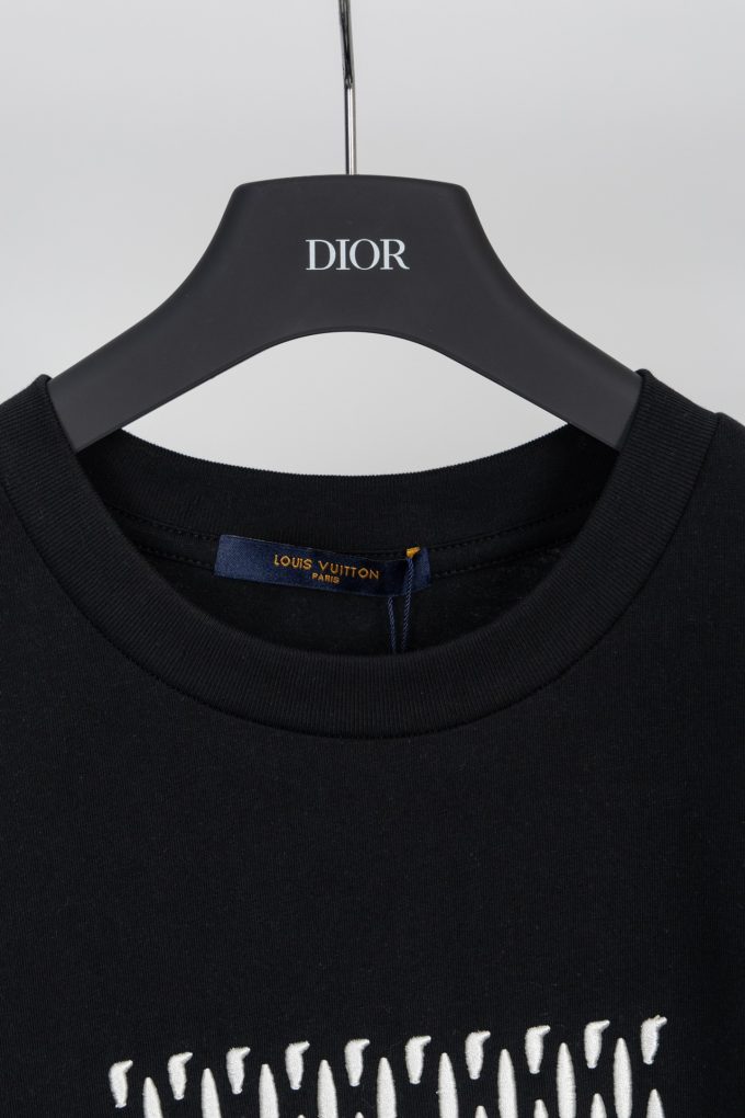Louis Vuitton collaboration short-sleeved T-shirt