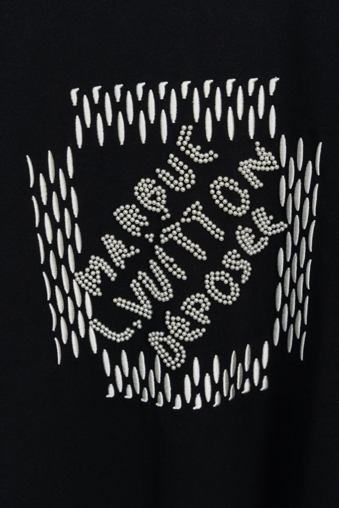 Louis Vuitton collaboration short-sleeved T-shirt